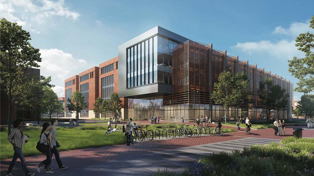 red brick architecture featuring purdue university in a project spotlight