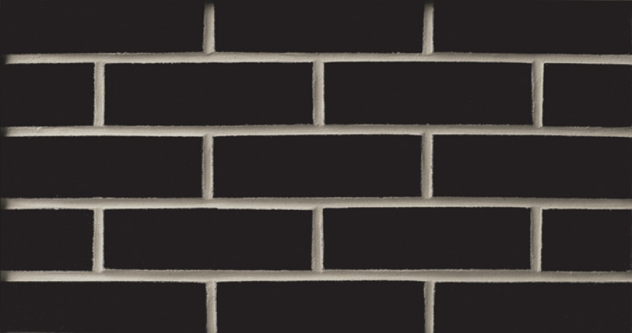 black glazed brick