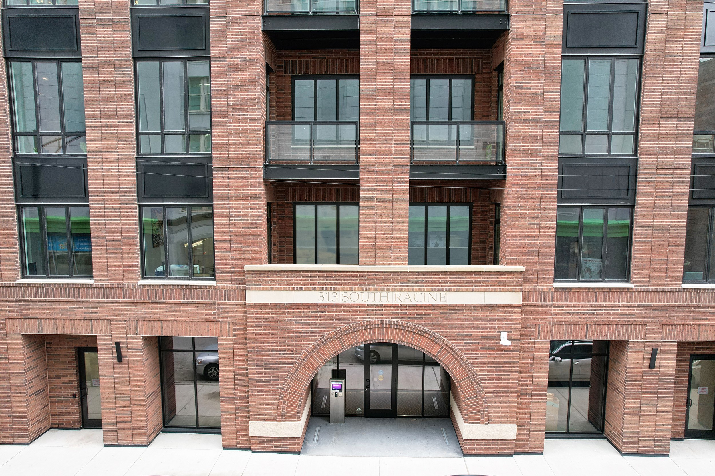 commercial red brick project spotlight