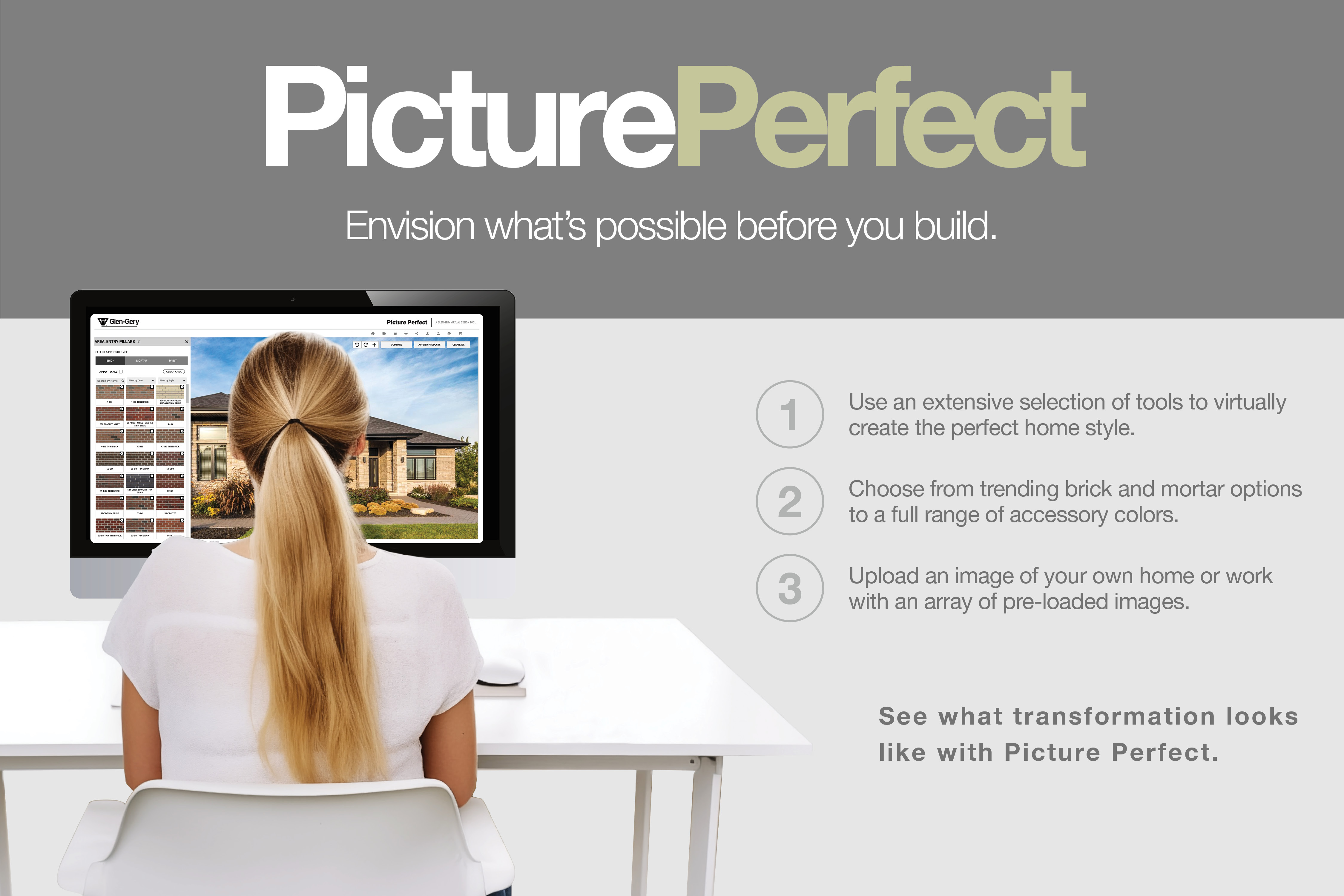 glen-gery visualizer picture perfect virtual design tool
