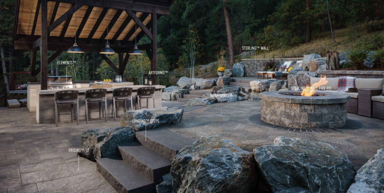 Mountainside Woodland Retreat
