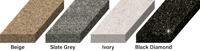 Polymeric Sand 4-Color Sample Bar