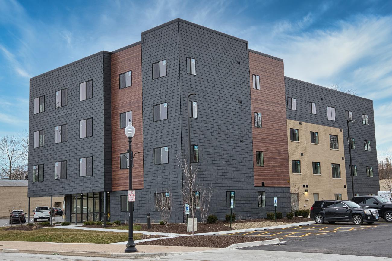 Main Street Lofts Exterior