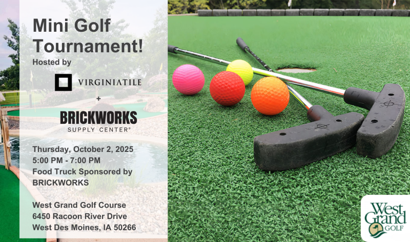 mini golf tournament