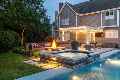 Umbriano Pavers in Denman Design
