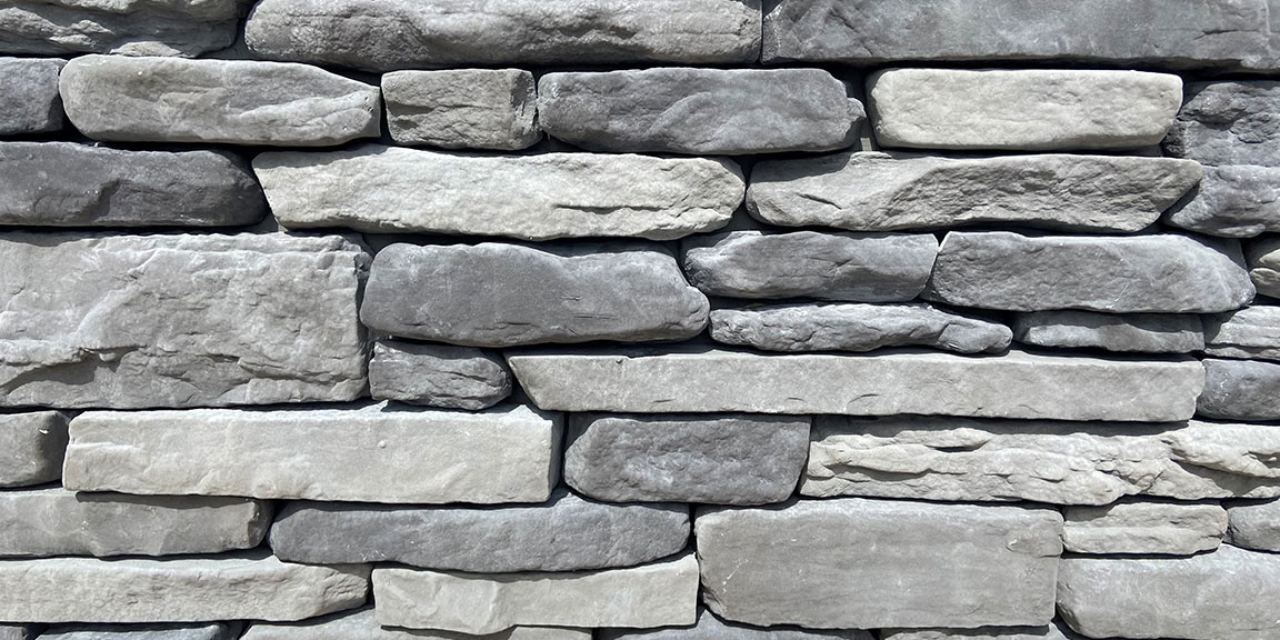 Rustic Ledgestone Graphite | Brickworks Supply