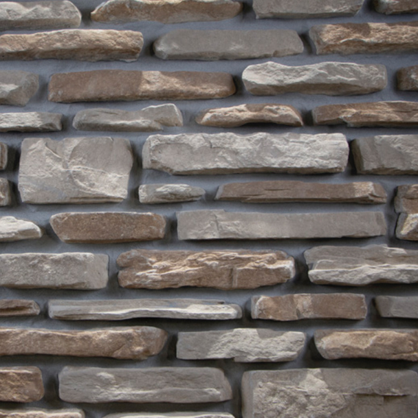 Rustic Ledgestone Tennessee Tan | Brickworks Supply
