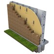 Brick installation
