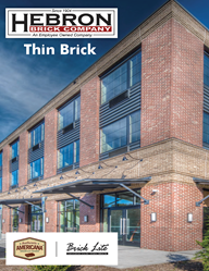 Hebron Thin Brick Brochure