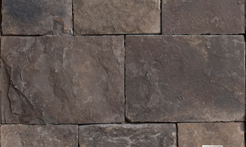 Fieldstone Dark Square Stone