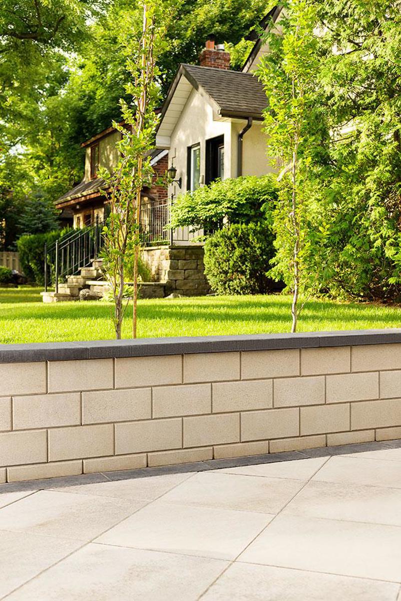 Sin Muros ／Dorantes Raffinato Smooth Concrete Wall Stone | Brickworks Supply