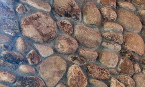 Fireboulder Tennessee River Cobbles