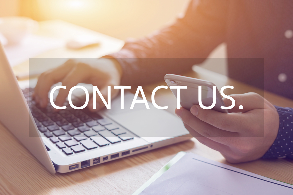contact us