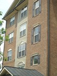 Browns Ferry brown facebrick pine hall