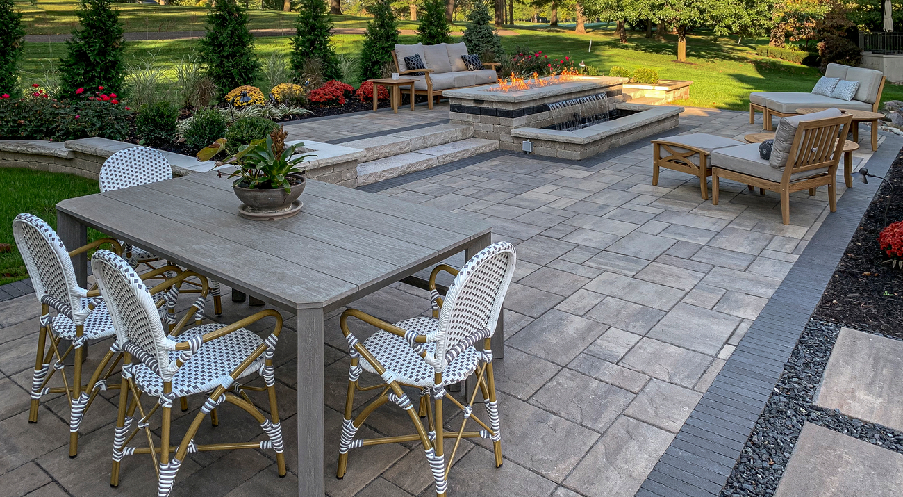 Beacon Hill Flagstone Alpine Grey Brickworks Supply