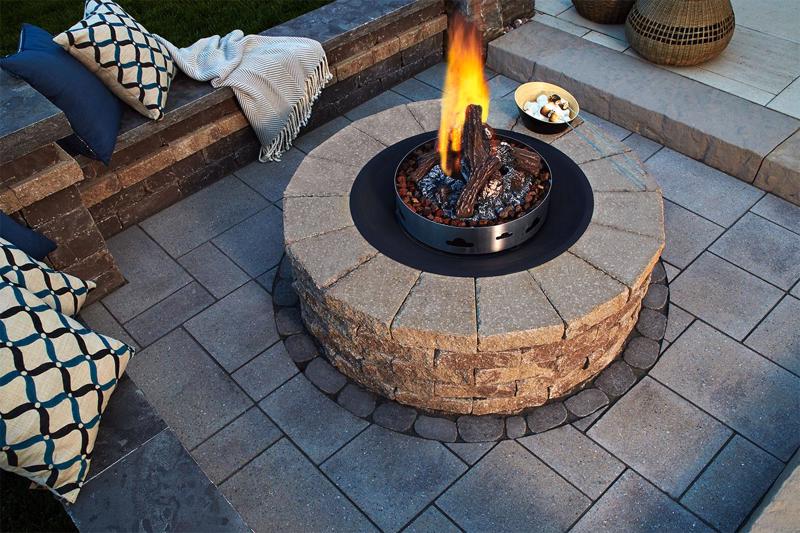 Valencia Fire Pit Brickworks Supply