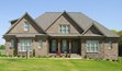 Old Irvington brown facebrick pine hall