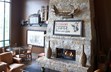 Stone Fireplace Product Feature