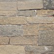 Montauk Blend Ashlar Stone Swatch - Swatch of Montauk Blend Ashlar in natural hues.