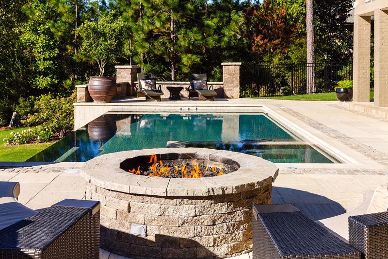 Valencia Fire Pit Brickworks Supply