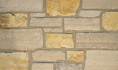 Rademann Fond du Lac Maplebrook Stone - Compact view of Maplebrook stone by Rademann.
