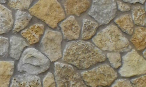 Rademann Northern Rustic Web Wall Colonial Stone - Compact view of Northern Rustic Colonial stone.