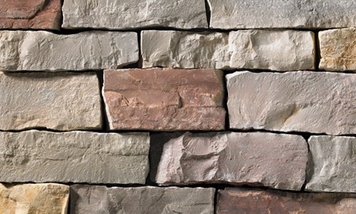 Mapleridge Stone Profile - Small view of Mapleridge stone.