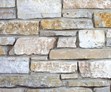 Fond du Lac Rustic Stone Swatch - Compact view of Fond du Lac stone swatch.