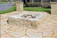 Fischer Mountain Bluff Firepit - Compact view of Fischer Mountain Bluff firepit.
