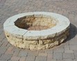 Fischer Mountain Bluff Firepit - Compact view of Fischer Mountain Bluff Firepit.