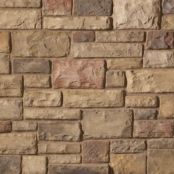 stone veneer exterior application