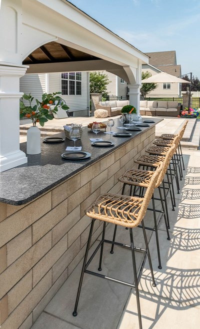 U-Cara Wall for Outdoor Landscaping