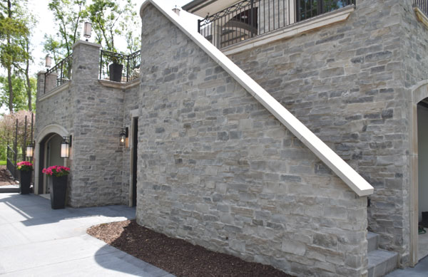 Halquist Charcoal Ledge Stone Brickworks Supply
