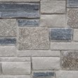 Eden Midnight Country Manor Stone for Outdoor Use