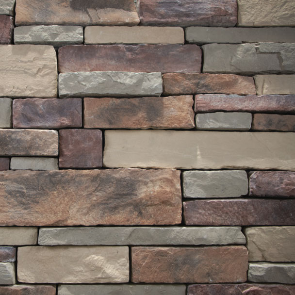 Drystack Ledgestone Wisconsin | Brickworks Supply