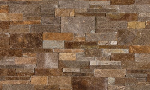Walnut Tailored Ledgestone Swatch