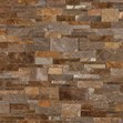 Walnut Tailored Ledgestone Swatch