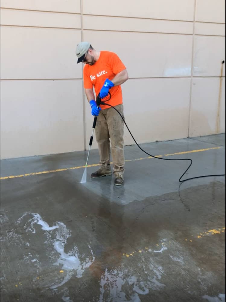 Sure Klean Light Duty Concrete Cleaner | Brickworks Supply