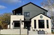 Oyster Pearl white brick pine hall facebrick