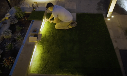 GardenMark Artificial Grass for Low Maintenance Landscaping