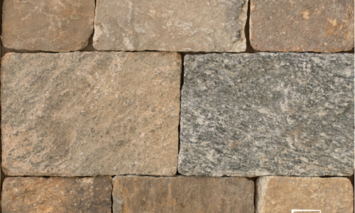 Old New England Wall Stone Square and Rectangle