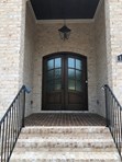 Chesapeake Pearl white brick pine hall