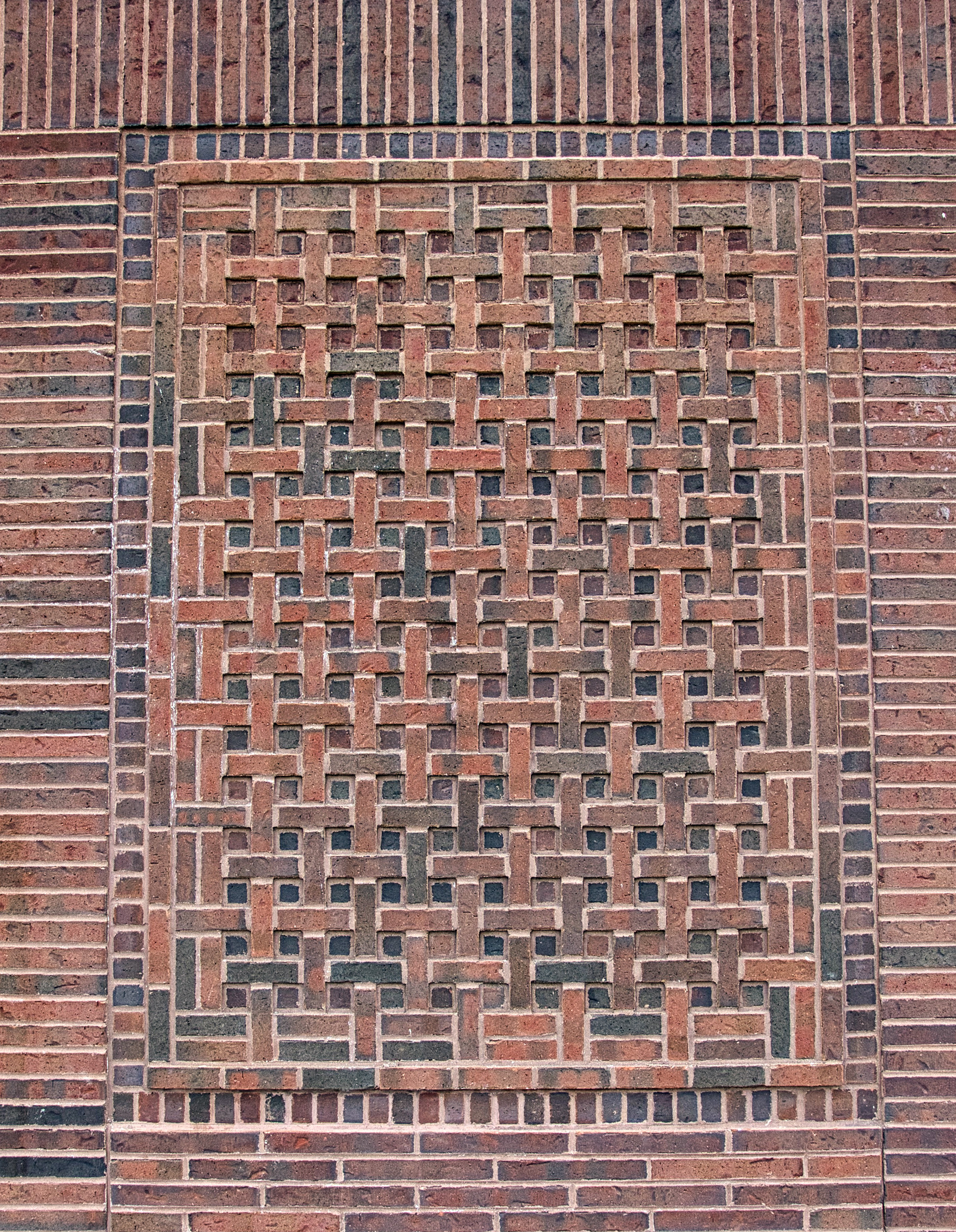 CA6 red brick commercial architecture