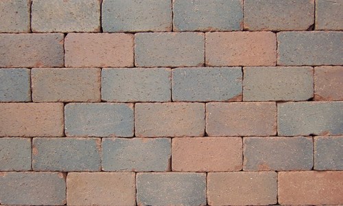 Rumbled Autumn pine hall brick clay paver