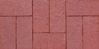Yankee Hill Medium Red Paver