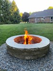 Fischer Mountain Bluff Fire Pit