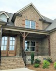 Millstone brown facebrick pine hall