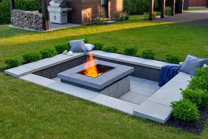 Raffinato Fire Pit Brickworks Supply