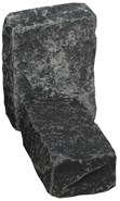 Earthworks Handcut Cobblestone in Black
