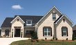 Chesapeake Pearl white brick pine hall